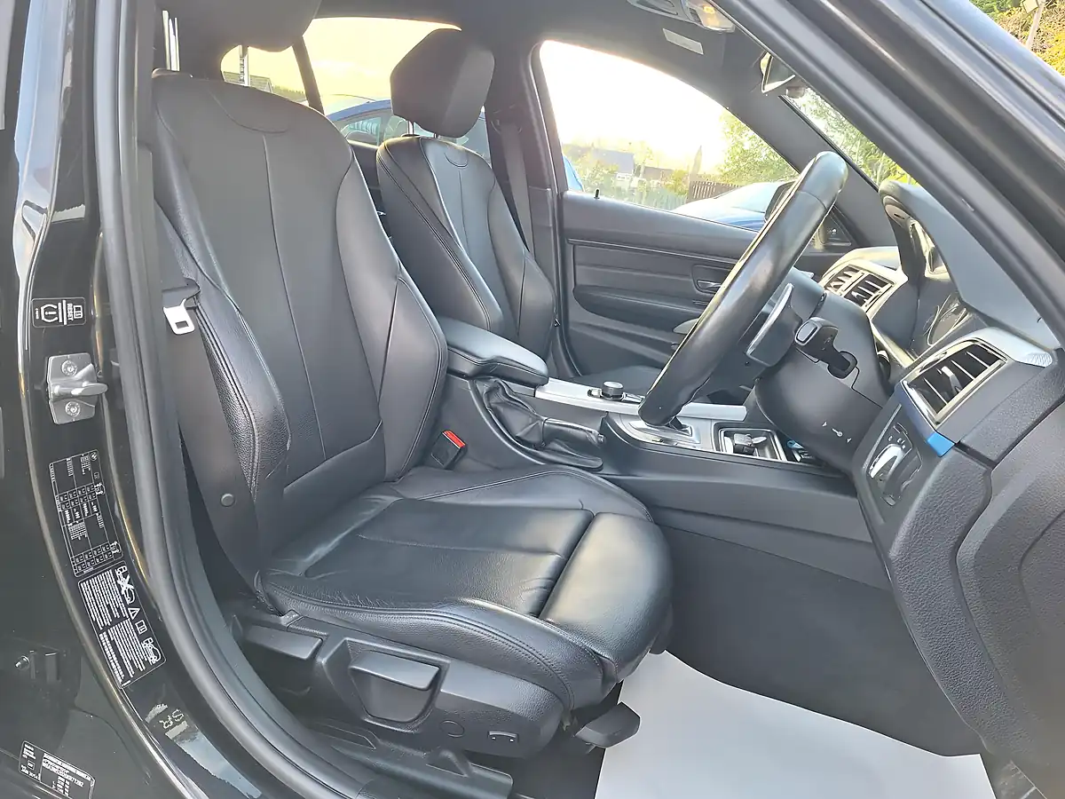 Used 2014 BMW 3 Series M Sport Black - Interior and Exterior details 11