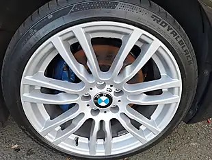 Used 2014 BMW 3 Series M Sport Black - Interior and Exterior details 15