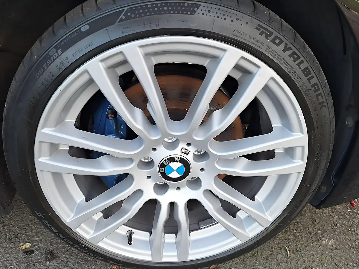 Used 2014 BMW 3 Series M Sport Black - Interior and Exterior details 15