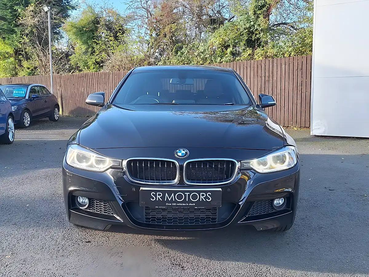Used 2014 BMW 3 Series M Sport Black - Interior and Exterior details 2