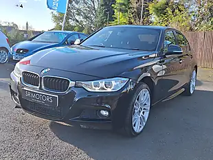 Used 2014 BMW 3 Series M Sport Black - Interior and Exterior details 3