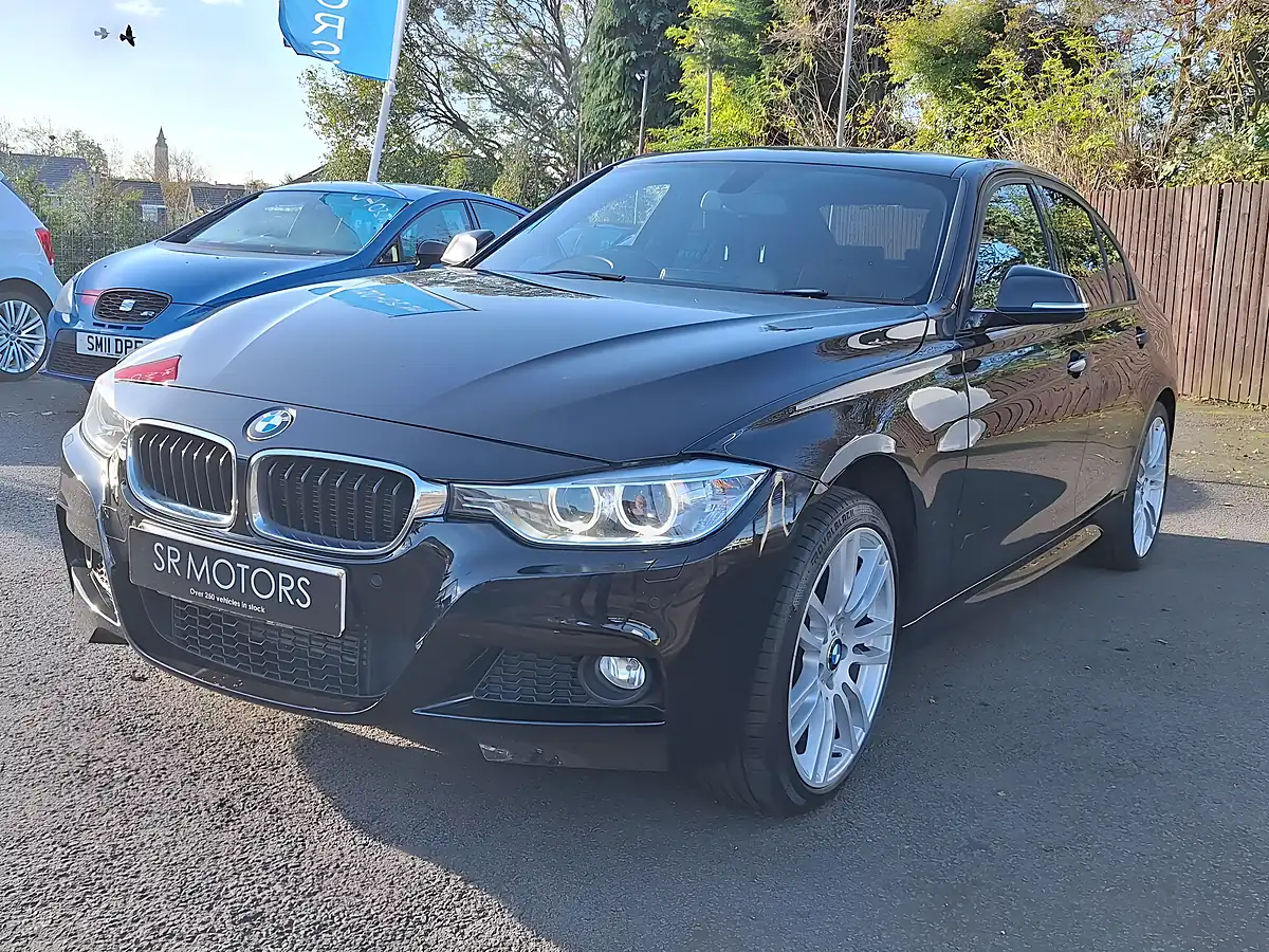 Used 2014 BMW 3 Series M Sport Black - Interior and Exterior details 3