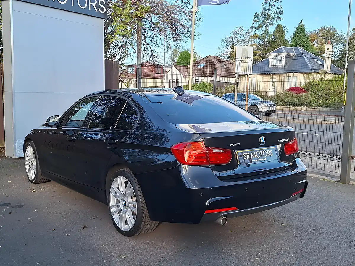 Used 2014 BMW 3 Series M Sport Black - Interior and Exterior details 4