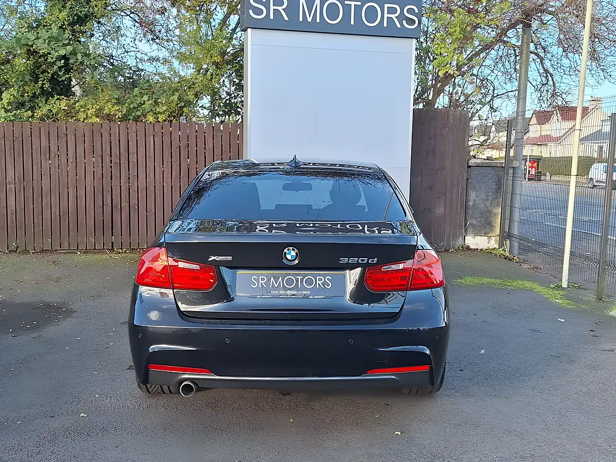 Used 2014 BMW 3 Series M Sport Black - Interior and Exterior details 5