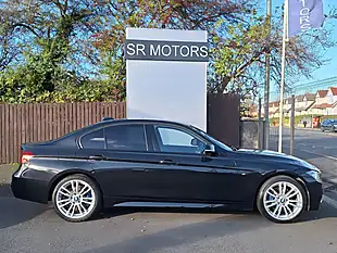 Used 2014 BMW 3 Series M Sport Black - Interior and Exterior details 6