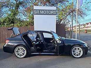 Used 2014 BMW 3 Series M Sport Black - Interior and Exterior details 7