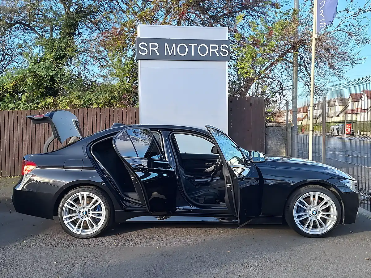 Used 2014 BMW 3 Series M Sport Black - Interior and Exterior details 7