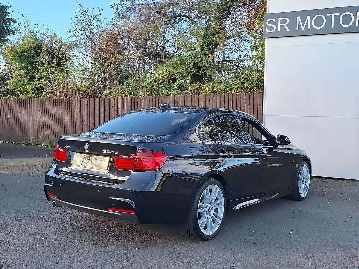 Used 2014 BMW 3 Series M Sport Black - Interior and Exterior details 8