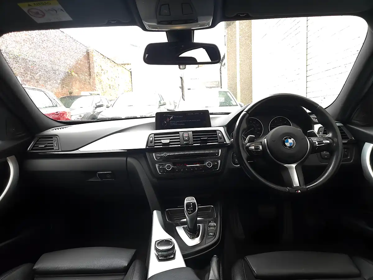 Used 2014 BMW 3 Series M Sport Black - Interior and Exterior details 10