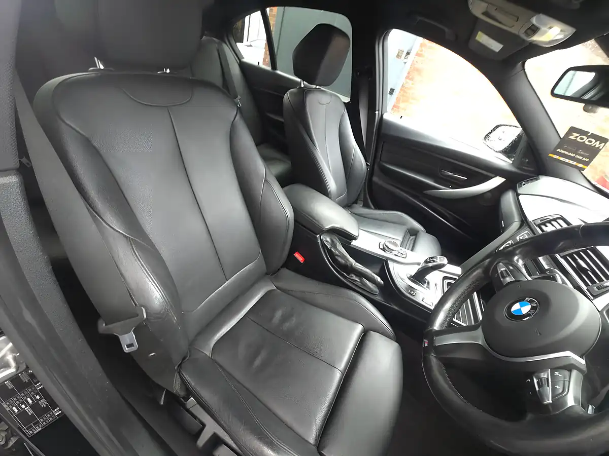 Used 2014 BMW 3 Series M Sport Black - Interior and Exterior details 12
