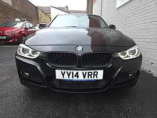 Used 2014 BMW 3 Series M Sport Black - Interior and Exterior details 2