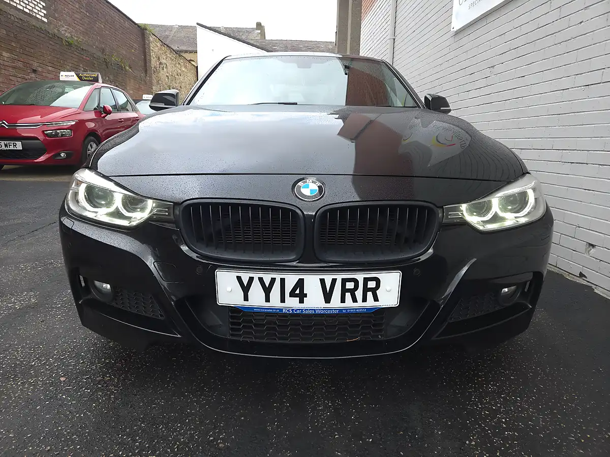 Used 2014 BMW 3 Series M Sport Black - Interior and Exterior details 2