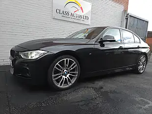 Used 2014 BMW 3 Series M Sport Black - Interior and Exterior details 3