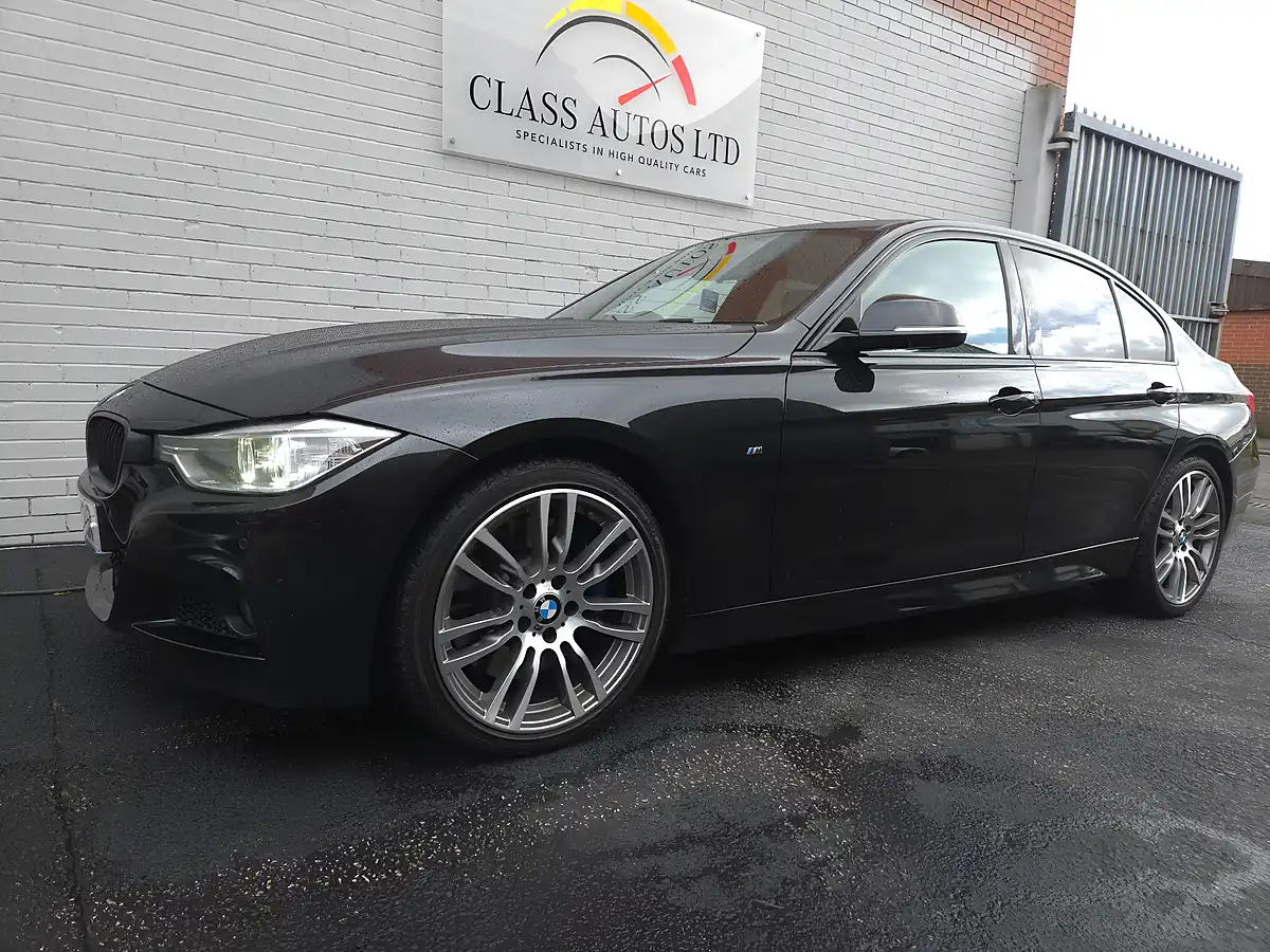 Used 2014 BMW 3 Series M Sport Black - Interior and Exterior details 3