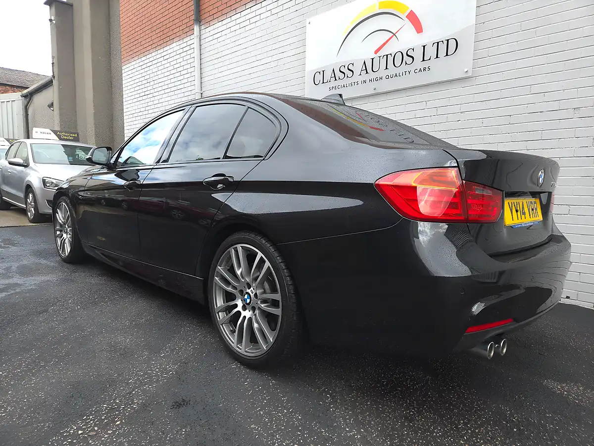 Used 2014 BMW 3 Series M Sport Black - Interior and Exterior details 4