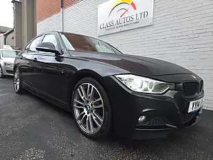 Used 2014 BMW 3 Series M Sport Black - Interior and Exterior details 5
