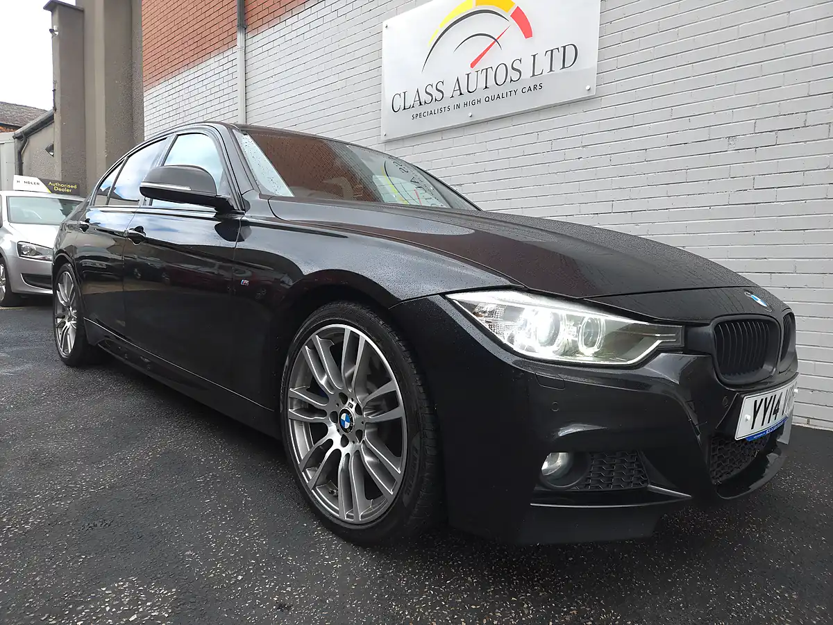 Used 2014 BMW 3 Series M Sport Black - Interior and Exterior details 5