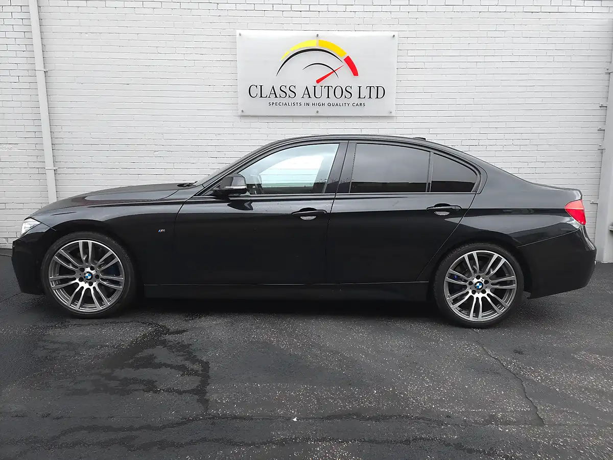 Used 2014 BMW 3 Series M Sport Black - Interior and Exterior details 6