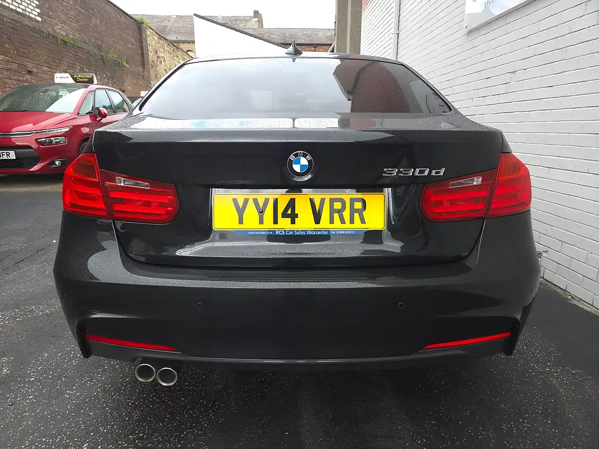 Used 2014 BMW 3 Series M Sport Black - Interior and Exterior details 7