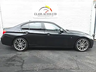 Used 2014 BMW 3 Series M Sport Black - Interior and Exterior details 8