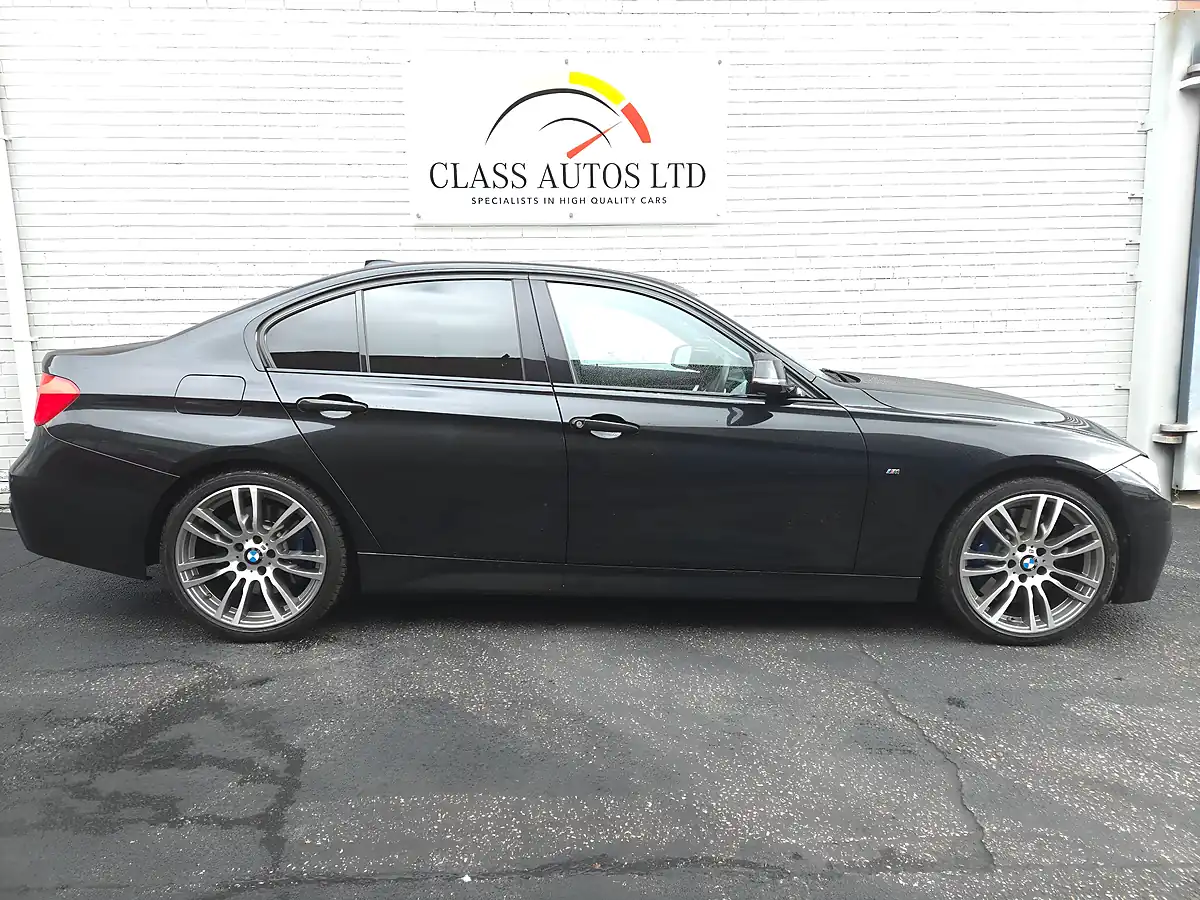 Used 2014 BMW 3 Series M Sport Black - Interior and Exterior details 8
