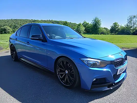 2014 BMW 3 Series 330d M Sport