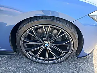 Used 2014 BMW 3 Series M Sport Blue - Interior and Exterior details 10