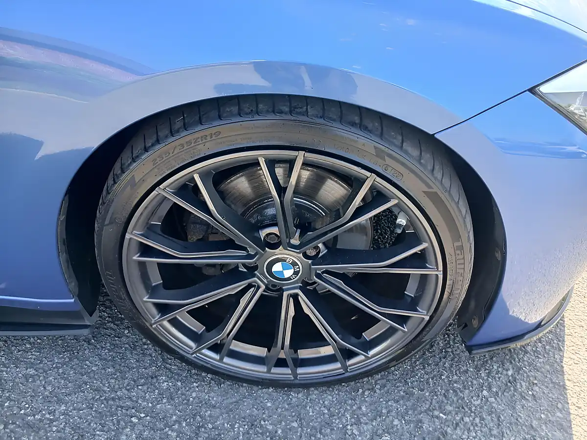Used 2014 BMW 3 Series M Sport Blue - Interior and Exterior details 10
