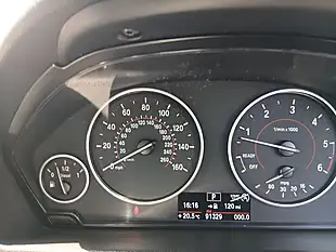 Used 2014 BMW 3 Series M Sport Blue - Interior and Exterior details 12