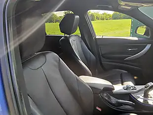 Used 2014 BMW 3 Series M Sport Blue - Interior and Exterior details 15