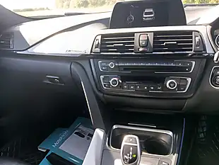 Used 2014 BMW 3 Series M Sport Blue - Interior and Exterior details 16