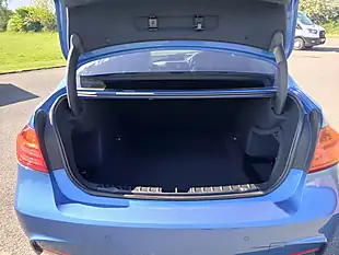 Used 2014 BMW 3 Series M Sport Blue - Interior and Exterior details 9