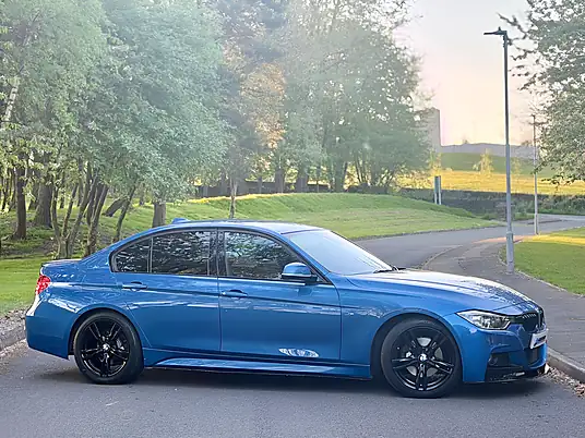 2014 BMW 3 Series 320i M Sport