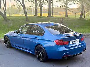 Used 2014 BMW 3 Series M Sport Blue - Interior and Exterior details 12