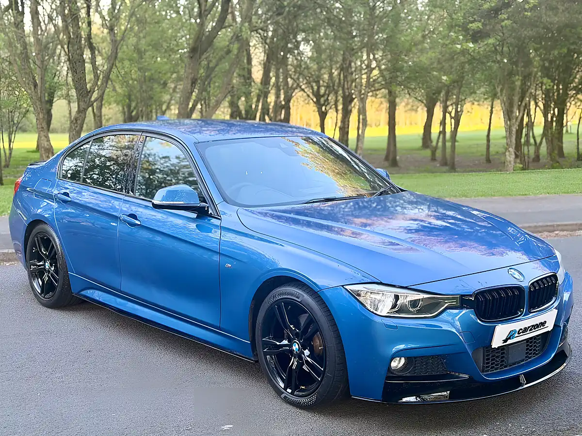 Used 2014 BMW 3 Series M Sport Blue - Interior and Exterior details 13