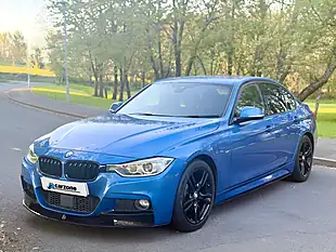 Used 2014 BMW 3 Series M Sport Blue - Interior and Exterior details 14