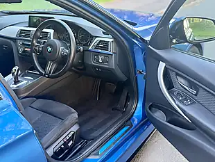 Used 2014 BMW 3 Series M Sport Blue - Interior and Exterior details 16
