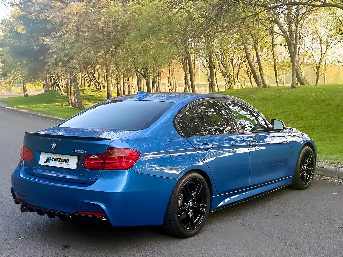 Used 2014 BMW 3 Series M Sport Blue - Interior and Exterior details 2