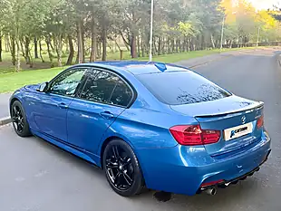 Used 2014 BMW 3 Series M Sport Blue - Interior and Exterior details 6