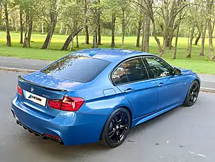 Used 2014 BMW 3 Series M Sport Blue - Interior and Exterior details 7