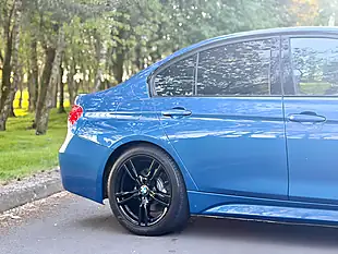 Used 2014 BMW 3 Series M Sport Blue - Interior and Exterior details 8