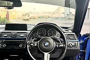 Used 2014 BMW 3 Series M Sport Estoril Blue - Interior and Exterior details 10