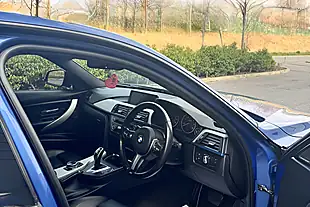 Used 2014 BMW 3 Series M Sport Estoril Blue - Interior and Exterior details 11