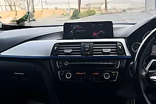 Used 2014 BMW 3 Series M Sport Estoril Blue - Interior and Exterior details 12