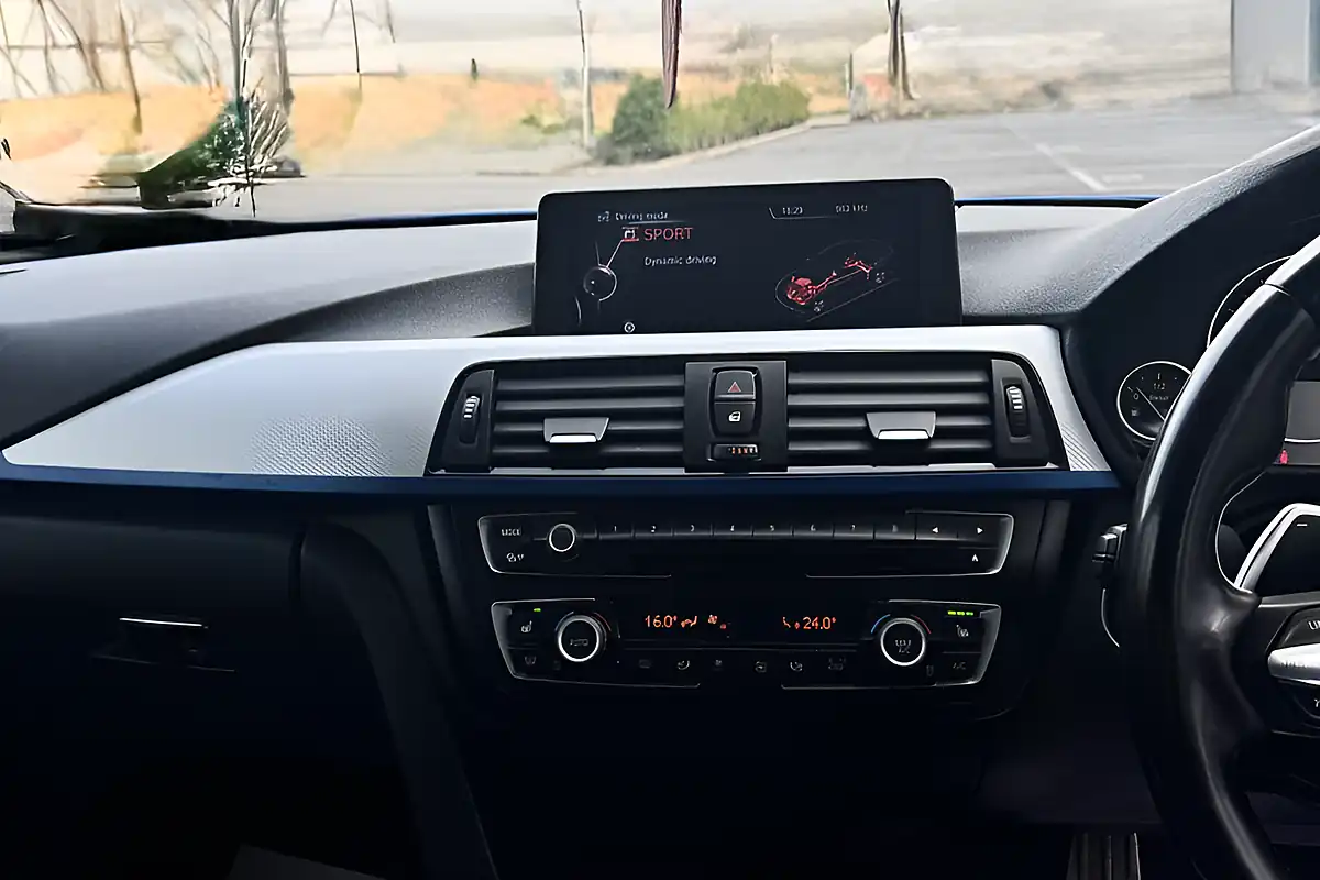 Used 2014 BMW 3 Series M Sport Estoril Blue - Interior and Exterior details 12