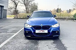 Used 2014 BMW 3 Series M Sport Estoril Blue - Interior and Exterior details 2
