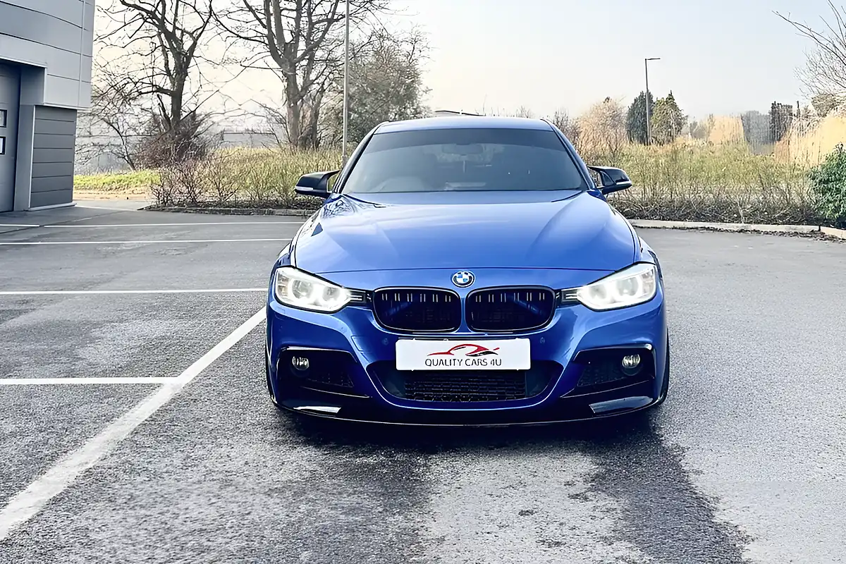 Used 2014 BMW 3 Series M Sport Estoril Blue - Interior and Exterior details 2