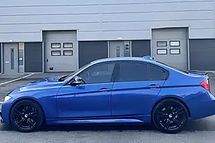 Used 2014 BMW 3 Series M Sport Estoril Blue - Interior and Exterior details 3