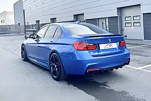 Used 2014 BMW 3 Series M Sport Estoril Blue - Interior and Exterior details 4