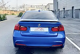Used 2014 BMW 3 Series M Sport Estoril Blue - Interior and Exterior details 5